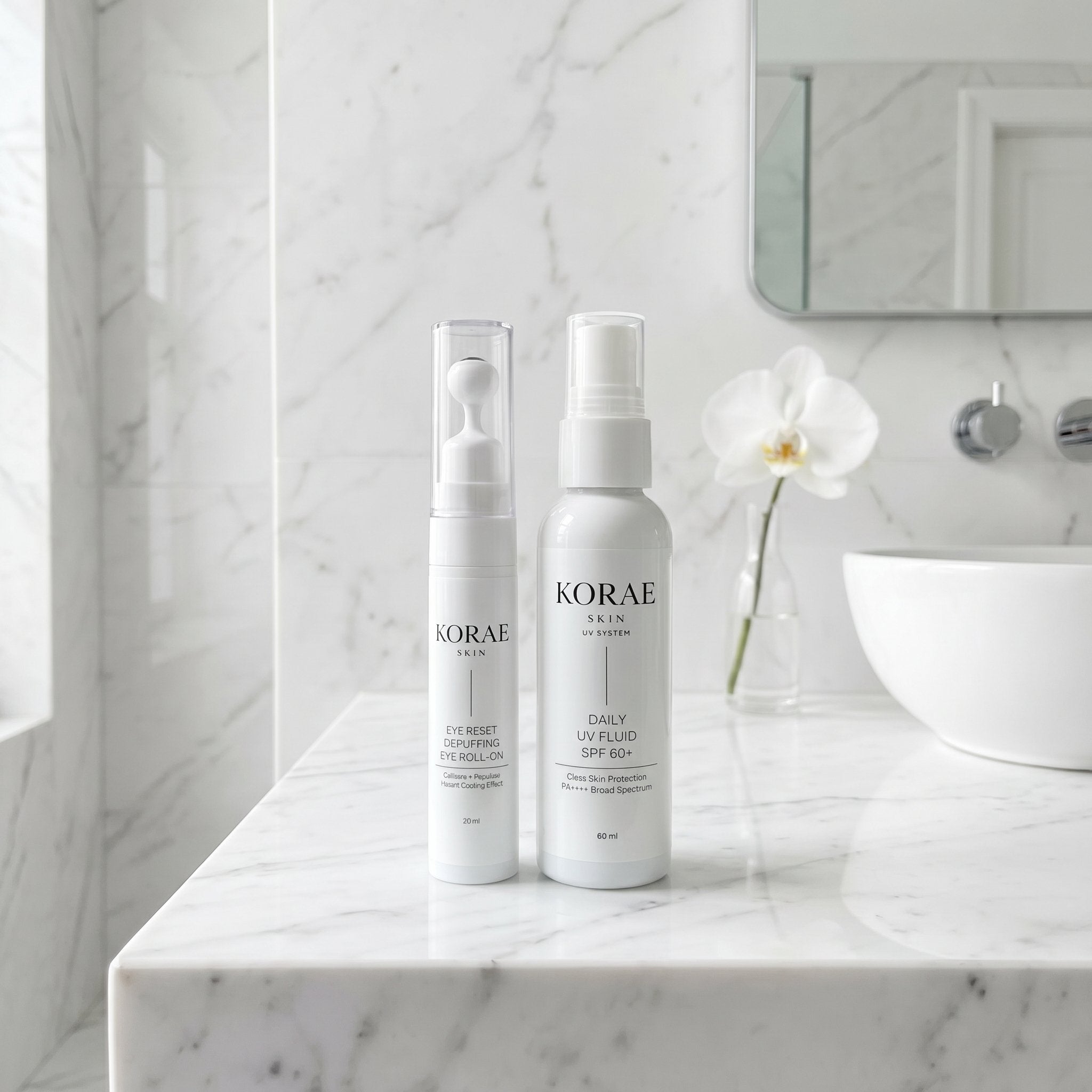 Korae Skin – UV Fluid & Eye Reset